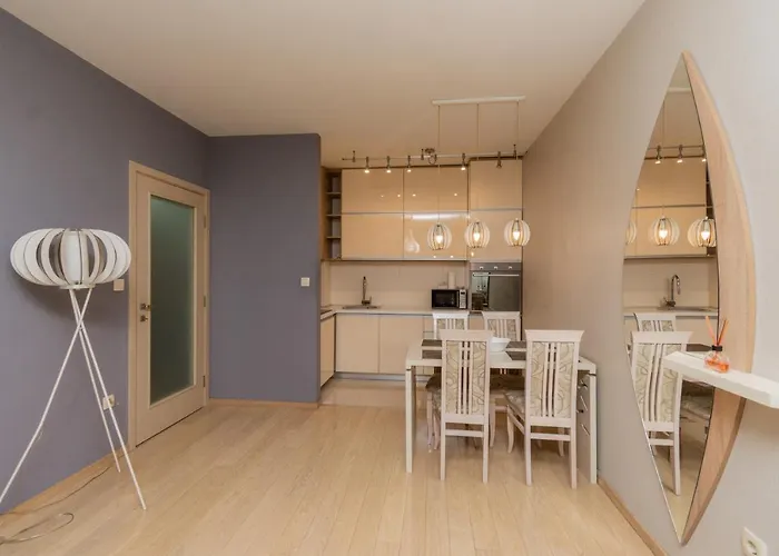 Appartement Compass With Garage Space